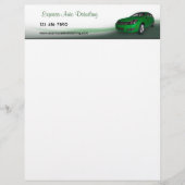 Car Wash Detection Briefkopf (Vorderseite)