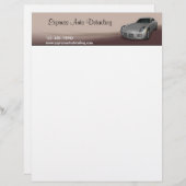 Car Wash Detection Briefkopf (Vorne/Hinten)