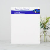 Car Wash Detection Briefkopf (Stehend Vorderseite)