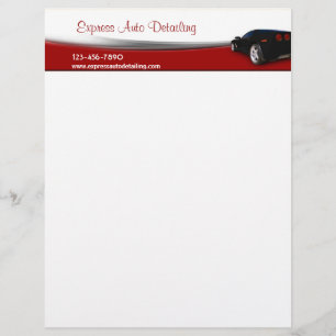 Car Wash Detection Briefkopf