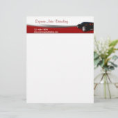 Car Wash Detection Briefkopf (Stehend Vorderseite)