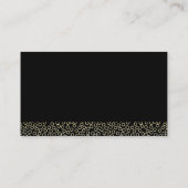 Car Wash Detection | Reinigung | Goldzirkel Visitenkarte (Rückseite)