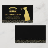 Car Wash Detection | Reinigung | Goldzirkel Visitenkarte (Vorne/Hinten)