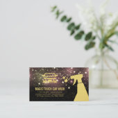 Car Wash Detection | Sternstaub Visitenkarte (Stehend Vorderseite)