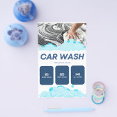 Car Wash Flyer (Einzeln)
