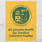 Car Wash Fundraiser Flyer (Hinten)