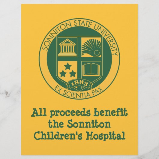 Car Wash Fundraiser Flyer (Hinten)