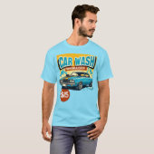 Car Wash Fundraiser T-Shirt (Vorne ganz)