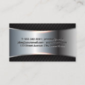 Car Wash Logo | Sprühflasche Visitenkarte (Rückseite)