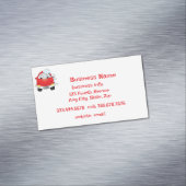 Car Wash Mobile Detailers Vehicle Cleaning Service Magnetische Visitenkarte (Beispiel)