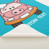 Car Wash Pig Sherpadecke (3/4)