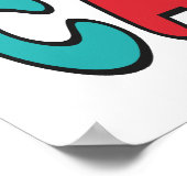 Car Wash Poster (Ecke)