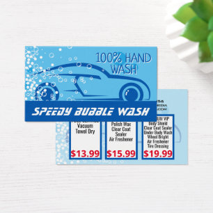 Car Wash   Seifenblasen   Automobile Grafik