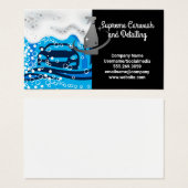 Car Wash Service | Seifenblasen | Sauberes Spray (Vorne & Hinten)