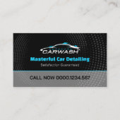 Car Wash Services | Beruflich Visitenkarte (Vorderseite)