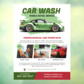 Car Wash Services Fensteraufkleber (Blatt 3)