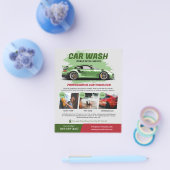 Car Wash Services Flyer (Einzeln)