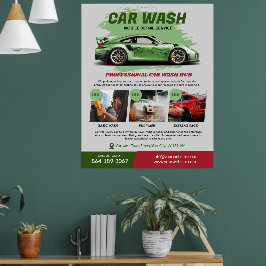 Car Wash Services Poster