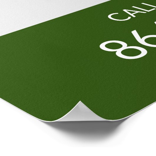 Car Wash Services Poster (Ecke)