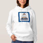 Car Wash Sign Hoodie (Vorderseite)