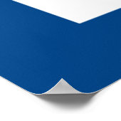 Car Wash Sign Poster (Ecke)