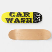 CAR WASH Skateboard (Horizontal)