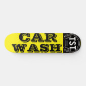 CAR WASH Skateboard (Horizontal)