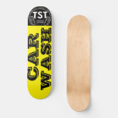 CAR WASH Skateboard (Vorderseite)