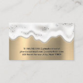 Car Wash | Sprühflasche | Seifenspulen Visitenkarte (Rückseite)