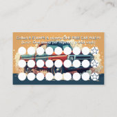 car wash stamp card treuekarte (Rückseite)