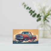 car wash stamp card treuekarte (Stehend Vorderseite)