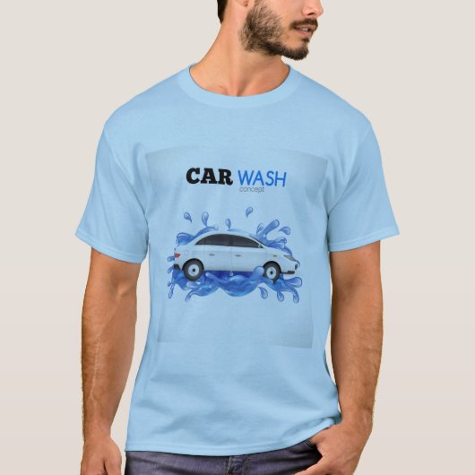 Car Wash T-Shirt (Vorderseite)