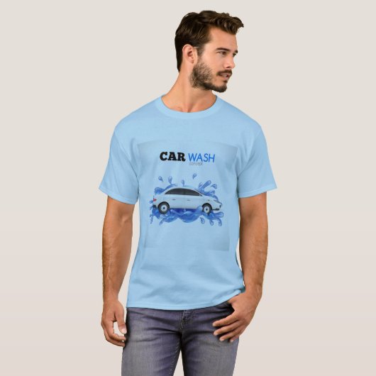 Car Wash T-Shirt (Vorne ganz)