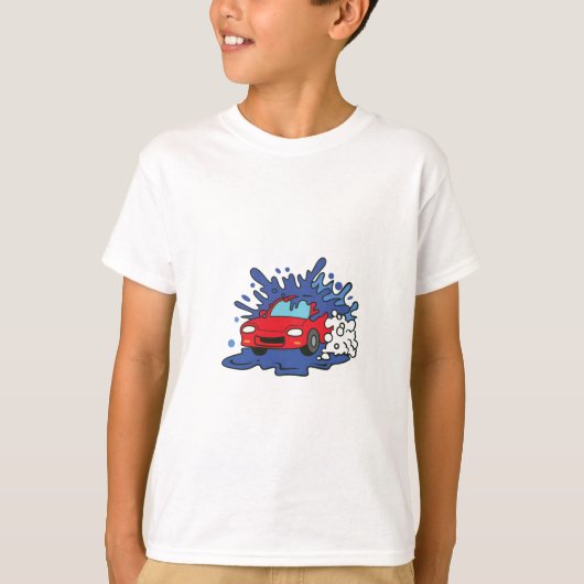 CAR WASH T-Shirt (Vorderseite)