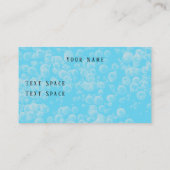 Car Wash Visitenkarte (Rückseite)