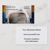 CAR Wash Visitenkarte (Vorne/Hinten)