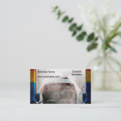 CAR Wash Visitenkarte (Stehend Vorderseite)