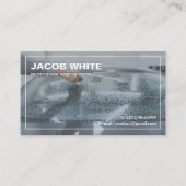 Car Window Visitenkarte (Vorderseite)