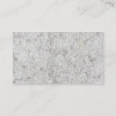 Car Wrench-Logo Visitenkarte (Rückseite)