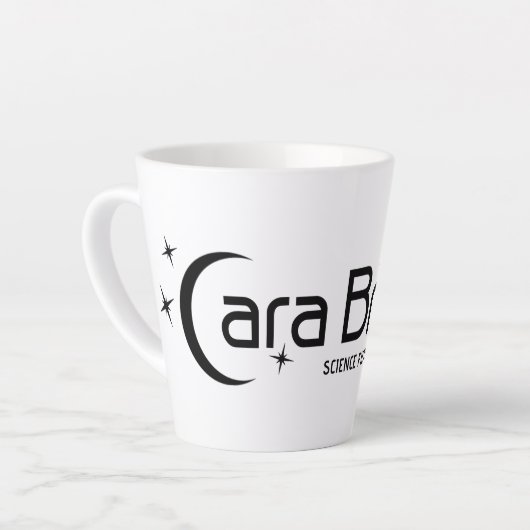 Cara Bristol Latte Tasse (Linke Ecke)