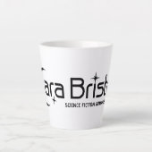 Cara Bristol Latte Tasse (Vorderseite)