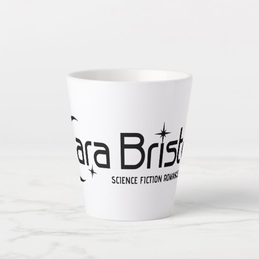 Cara Bristol Latte Tasse (Vorderseite)
