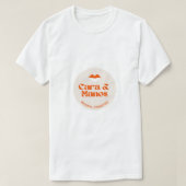 Cara & Manos Natural Cosmetics Aesth Basic T-Shirt (Design vorne)