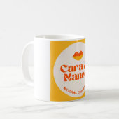 Cara & Manos Natural Cosmetics Orange L Mug, 11 oz Kaffeetasse (Vorderseite Links)