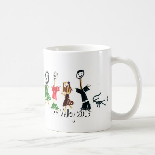 Cara McQuillen Kaffeetasse (Rechts)