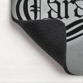 Cara Mia (meine geliebten) Mousepad (Ecke)