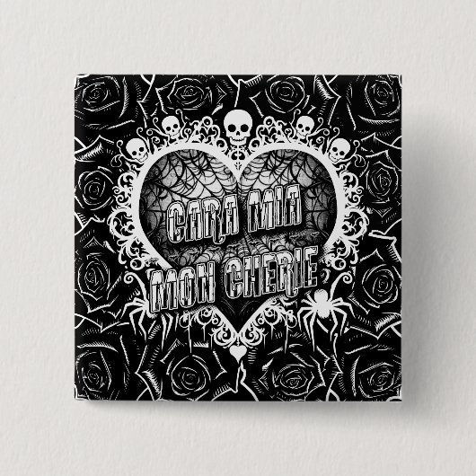 Cara Mia, Mon Cherie Button (Vorderseite)