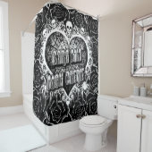 Cara Mia, Mon Cherie Duschvorhang (Beispiel)