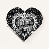 Cara Mia, Mon Cherie Notizblock (Vorderseite)