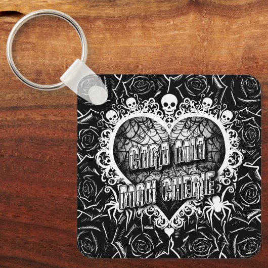 Cara Mia, Mon Cherie Schlüsselanhänger (Vorderseite)